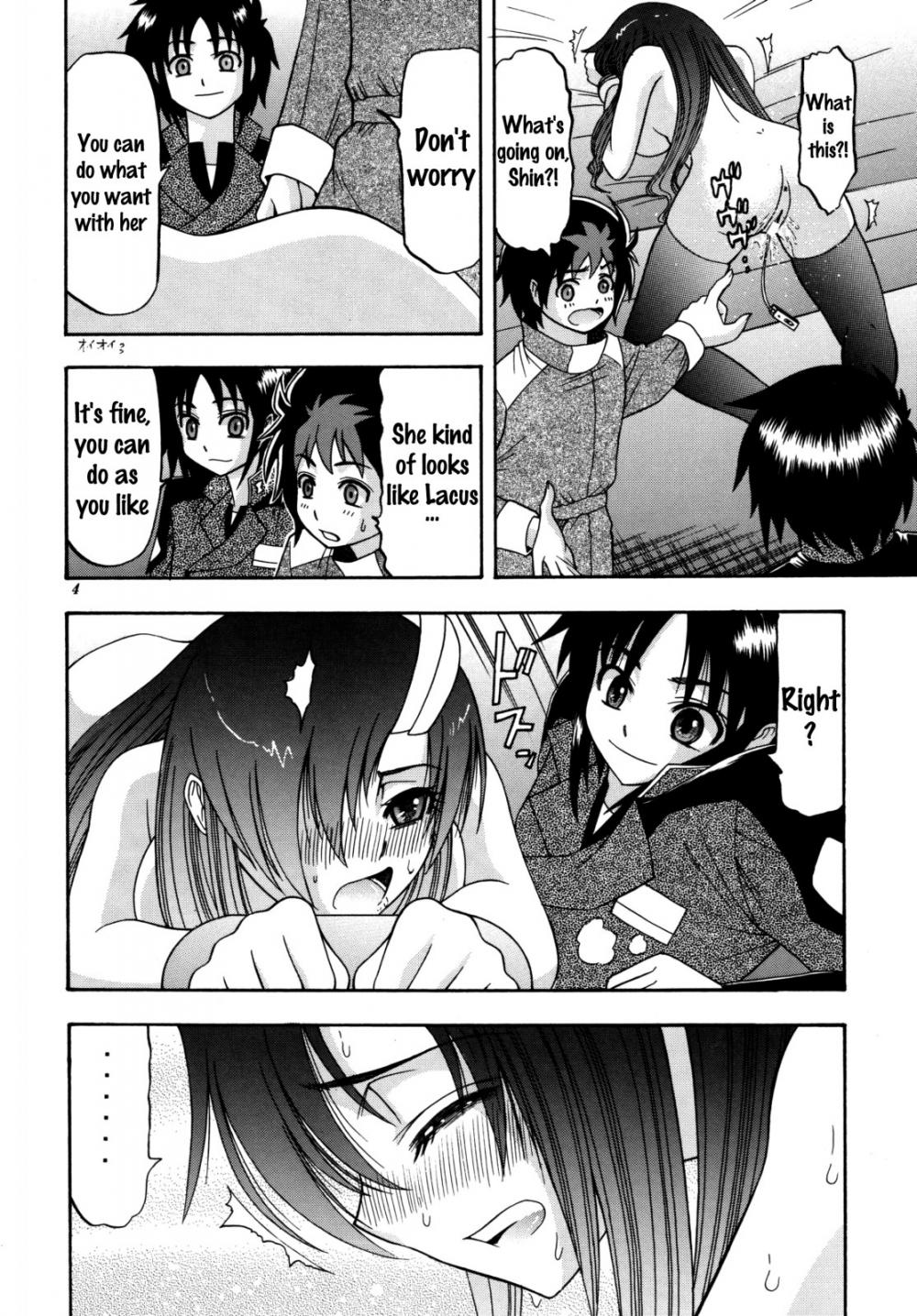 Hentai Manga Comic-DESTINY GIRL-Chapter 2-3